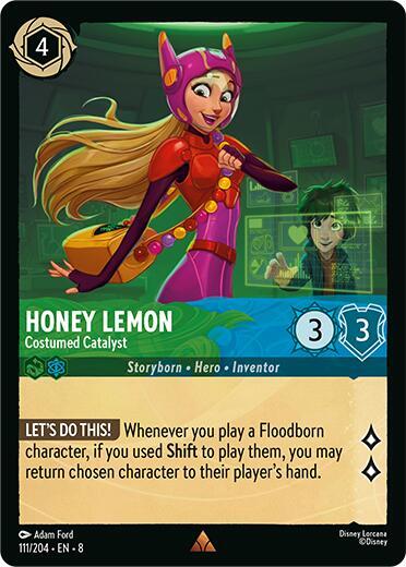 Honey Lemon - Costumed Catalyst (Reign of Jafar) Near Mint