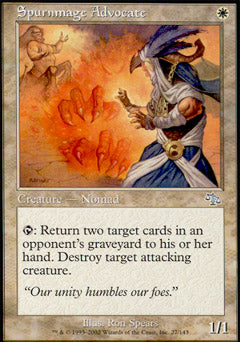Spurnmage Advocate (Judgment) Light Play
