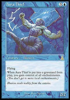 Aura Thief (Urza's Destiny) Light Play