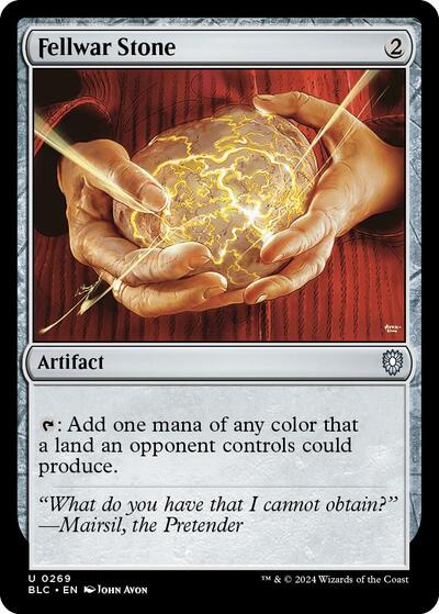 Fellwar Stone (Commander: Bloomburrow) Near Mint