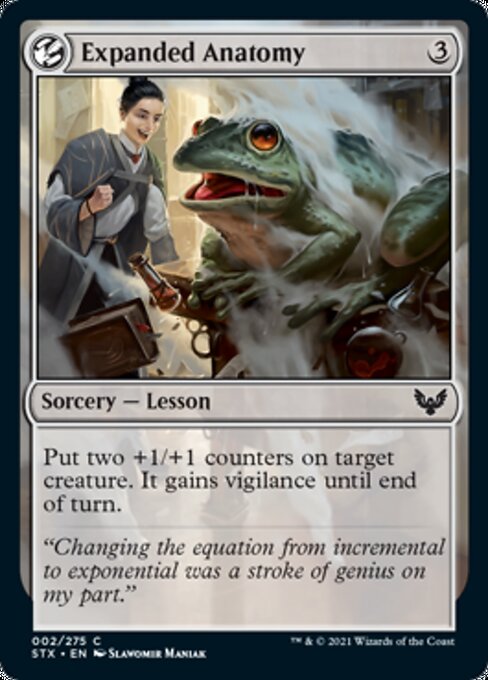 Expanded Anatomy (Strixhaven) Near Mint Foil