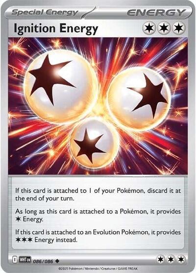 Ignition Energy (SV: White Flare) Near Mint