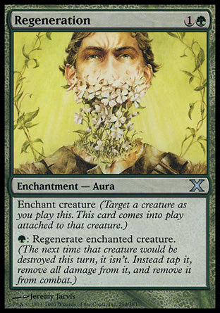 Regeneration (10th Edition) Light Play
