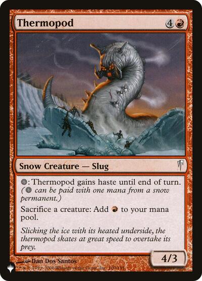 Thermopod (The List) Near Mint