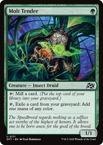 Molt Tender (Aetherdrift) Light Play