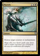 Mortify (Duel Decks: Sorin vs Tibalt) Light Play