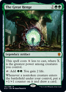 The Great Henge (Throne of Eldraine) Light Play