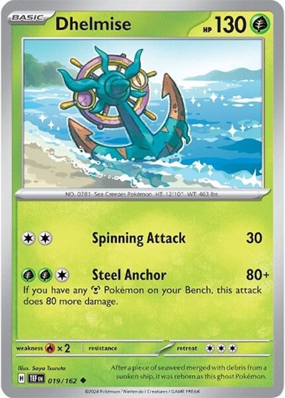 Dhelmise (SV05: Temporal Forces) Near Mint