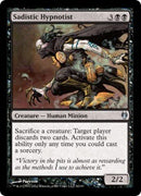 Sadistic Hypnotist (Duel Decks: Izzet vs Golgari) Light Play