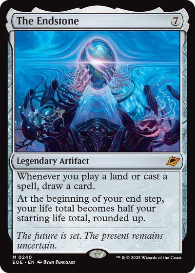 The Endstone (Edge of Eternities) Near Mint