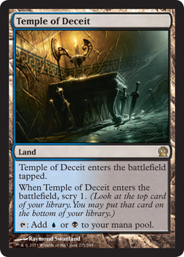 Temple of Deceit (Theros) Light Play