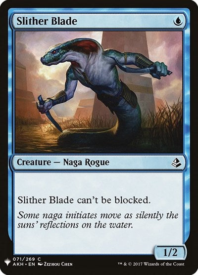 Slither Blade (Mystery Booster) Light Play