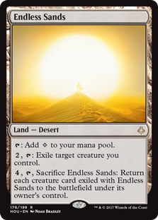 Endless Sands (Hour of Devastation) Light Play Foil