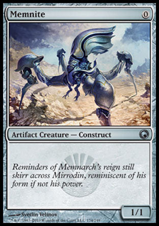 Memnite (Scars of Mirrodin) Light Play