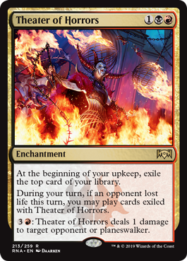 Theater of Horrors (Ravnica Allegiance) Near Mint