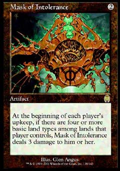 Mask of Intolerance (Apocalypse) Light Play