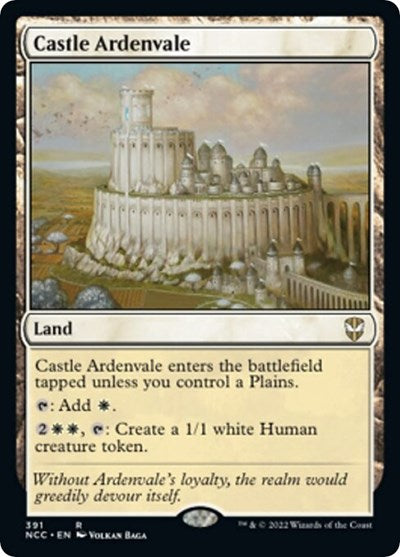 Castle Ardenvale (Commander: Streets of New Capenna) Light Play