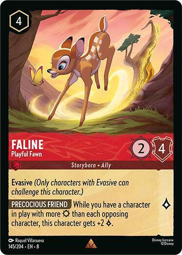 Faline - Playful Fawn (Reign of Jafar) Near Mint