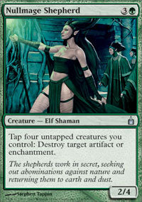 Nullmage Shepherd (Ravnica) Light Play