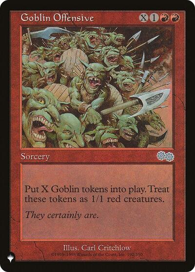 Goblin Offensive (The List) Near Mint