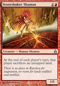 Stoneshaker Shaman (Ravnica) Light Play