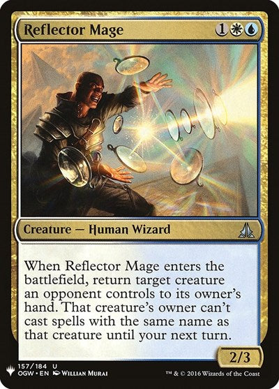 Reflector Mage (Mystery Booster) Light Play