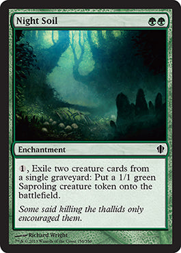 Night Soil (Commander 2013 Edition) Light Play
