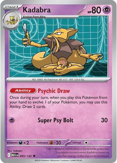 Kadabra (ME01: Mega Evolution) Near Mint