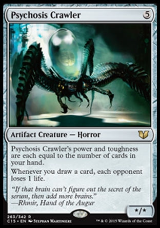 Psychosis Crawler (Commander 2015) Light Play