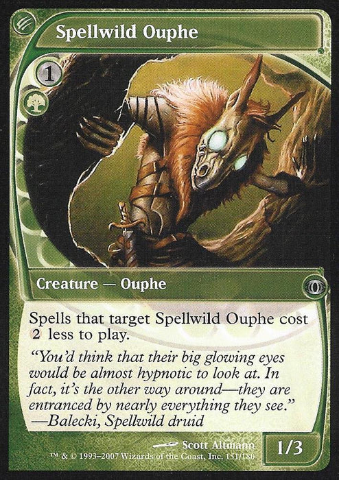 Spellwild Ouphe (Futuresight) Light Play