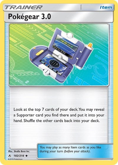 Pokegear 3.0 (SM - Unbroken Bonds) Near Mint Reverse Holofoil