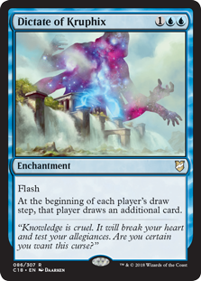 Dictate of Kruphix (Commander 2018) Light Play