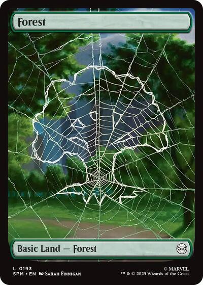 Forest (0193) (Marvel's Spider-Man) Near Mint Foil