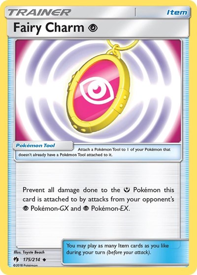 Fairy Charm P (SM - Lost Thunder) Near Mint