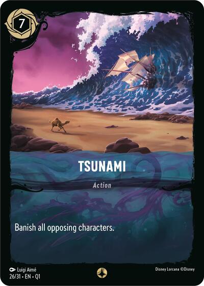 Tsunami (Illumineer's Quest: Deep Trouble) Near Mint
