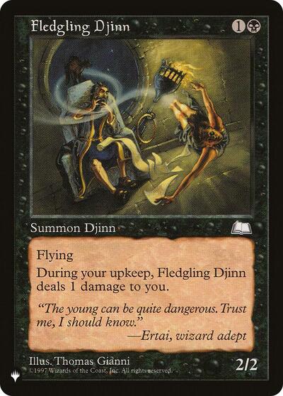 Fledgling Djinn (The List) Near Mint