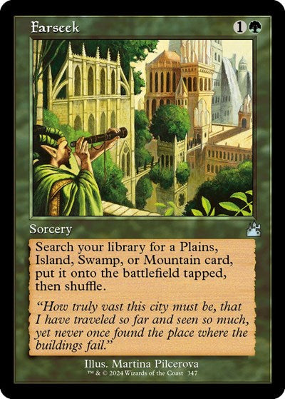 Farseek (Retro Frame) (Ravnica Remastered) Light Play