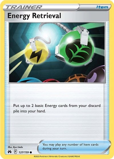 Energy Retrieval (Crown Zenith) Near Mint