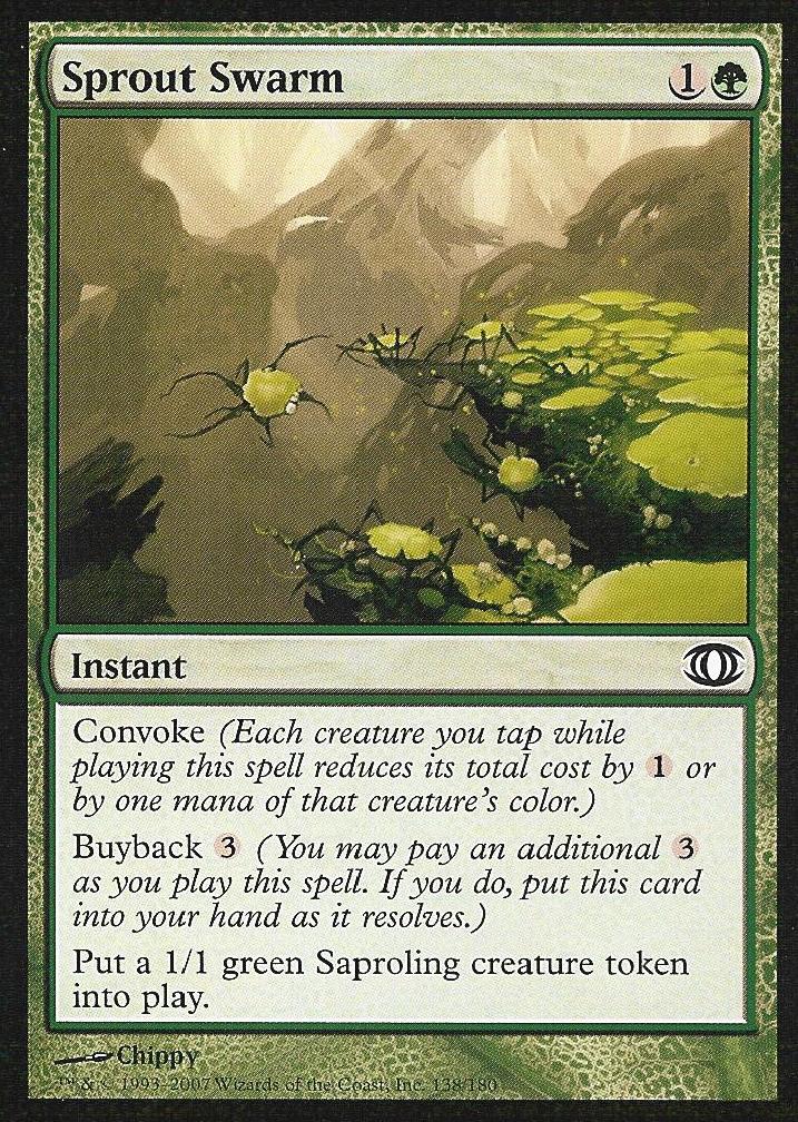 Sprout Swarm (Futuresight) Light Play