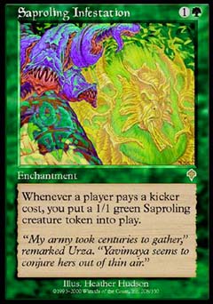 Saproling Infestation (Invasion) Light Play