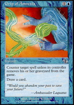 Grip of Amnesia (Judgment) Light Play