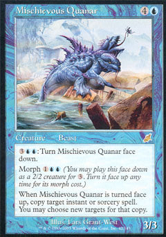 Mischievous Quanar (Scourge) Light Play