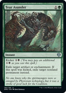 Tear Asunder (Dominaria United) Light Play