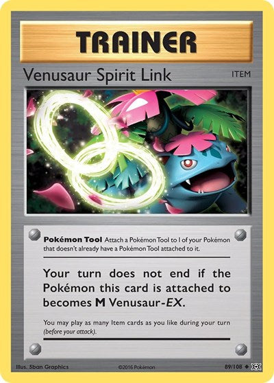Venusaur Spirit Link (XY - Evolutions) Near Mint
