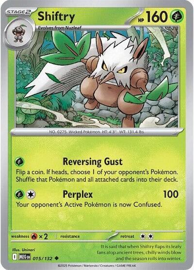Shiftry (ME01: Mega Evolution) Near Mint