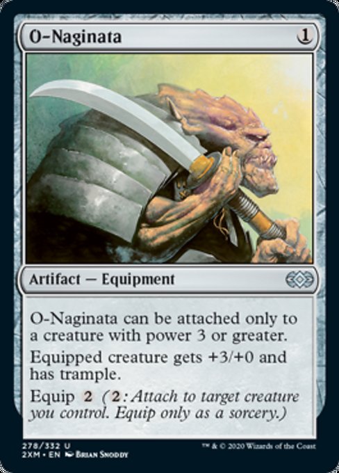 O-Naginata (Double Masters) Light Play