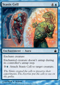 Stasis Cell (Ravnica) Light Play Foil