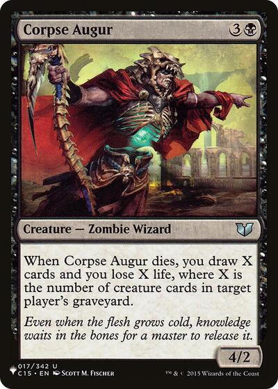 Corpse Augur (The List) Near Mint
