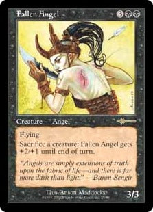 Fallen Angel (Beatdown Box Set) Light Play