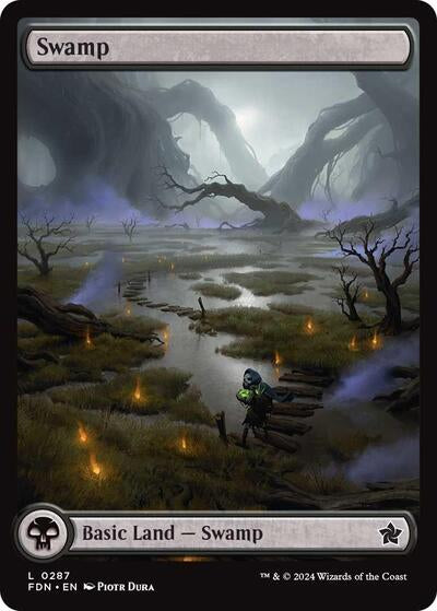 Swamp (0287) (Foundations) Light Play